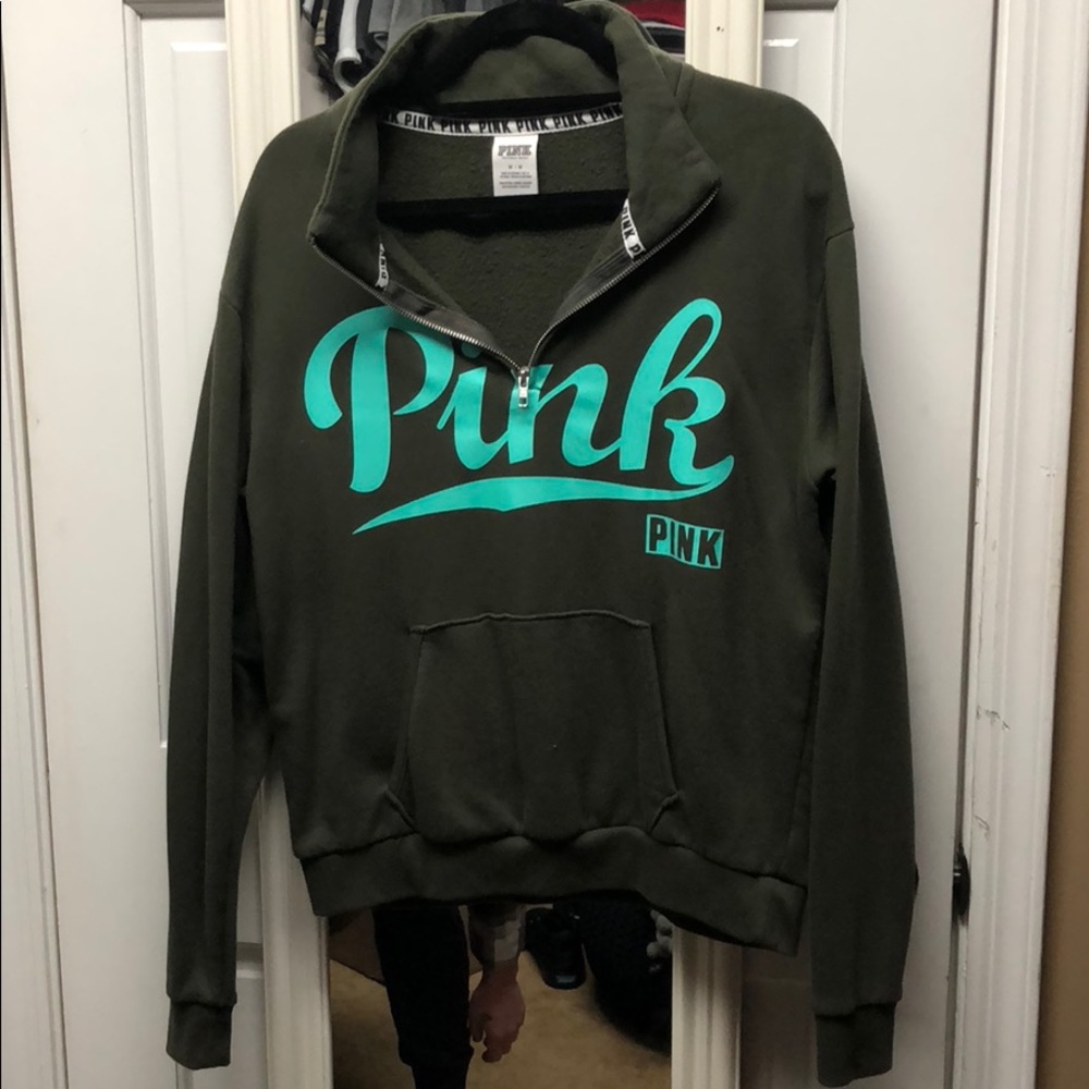 Victoria Secret pink sweat shirt size medium